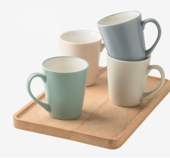 Coffee Mug Cup Tea Cup Cups Coffee Cup Colorful Glaze Freshwater Cup Pink Green Couple Cup Simple Home Office Ceramic Mug Coffee Cups Cups