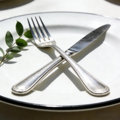 Black Ceramic Plates for Party Wedding Wihte Plates with Black Rim
