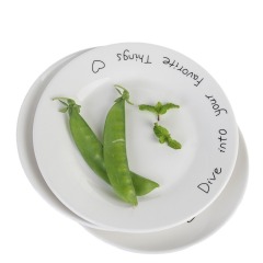 Ceramic Dinner Plates Ins-Style Tableware for Home & Kitchen
