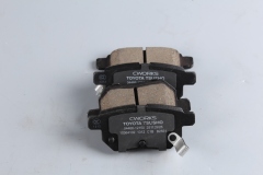 Toyota Tsusho Ceramic Brake Pads 04466-12150 For Toyota Corolla NRE150 ZRE151 2008-