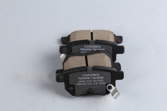Toyota Tsusho Ceramic Brake Pads 04466-12150 For Toyota Corolla NRE150 ZRE151 2008-