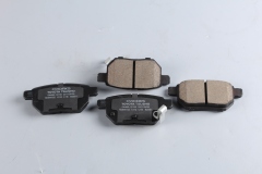 Toyota Tsusho Ceramic Brake Pads 04466-12150 For Toyota Corolla NRE150 ZRE151 2008-