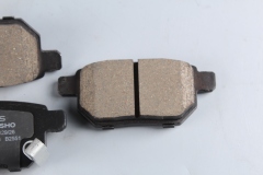 Toyota Tsusho Ceramic Brake Pads 04466-12150 For Toyota Corolla NRE150 ZRE151 2008-