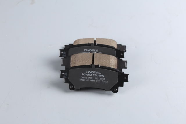 Toyota Tsusho Ceramic Brake Pads 04466-47051 For Toyota Prius ZVW41 2011-