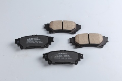 Toyota Tsusho Ceramic Brake Pads 04466-47051 For Toyota Prius ZVW41 2011-