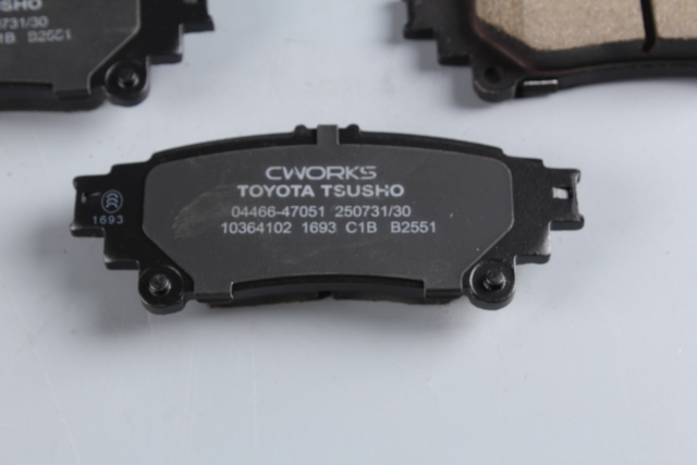 Toyota Tsusho Ceramic Brake Pads 04466-47051 For Toyota Prius ZVW41 2011-