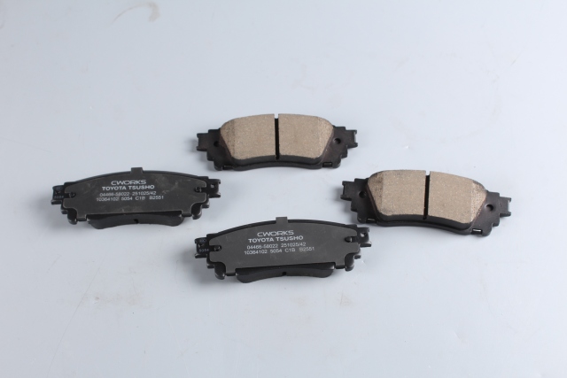 04466-58022 Ceramic Brake Pads | Toyota Tsusho | Fit Alphard Vellfire AGH30 Lexus LM350 AYH36 2015-