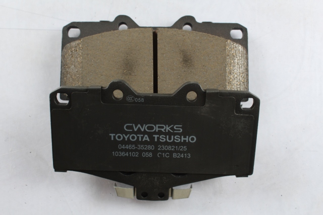 Toyota Tsusho Ceramic Brake Pads 04465-35280 For Toyota Land Cruiser Prado KDJ90 VZJ90 1996-