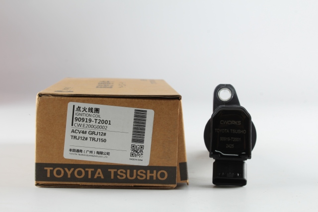 Toyota Tsusho Ignition Coil 90919-T2001 For Hilux TGN10 TGN15 TGN16 TGN26 TGN36 Hiace TRH203 TRH213