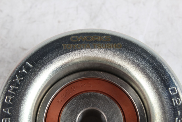 Toyota Tsusho Fan Belt Idler Pulley 16604-31030 For Highlander GSU50 RAV4 GSA33 Hilux GGN15 Land Cruiser Prado GRJ150