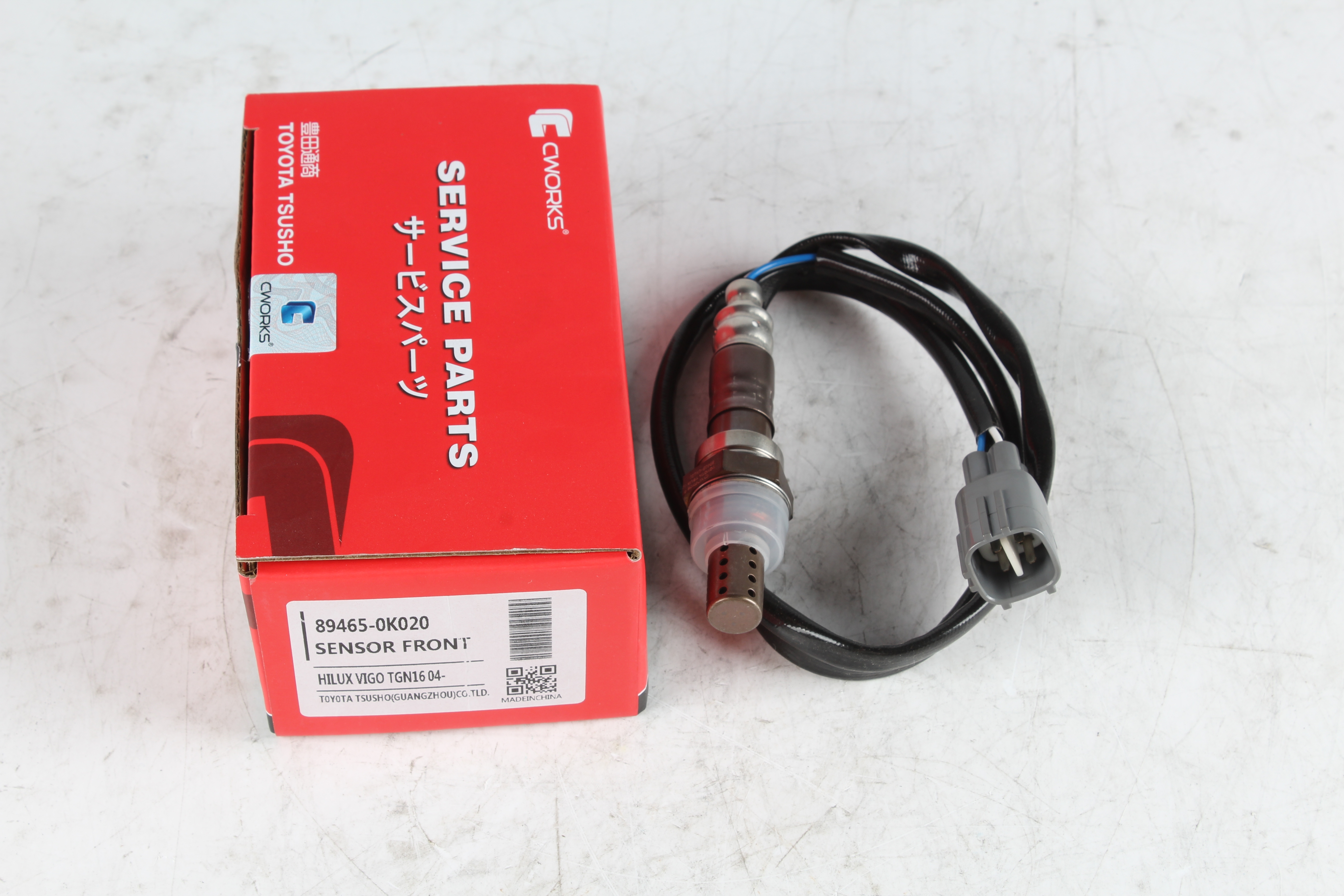 Toyota Tsusho Oxygen Sensor 89465-0K020 For Hilux TGN16 TGN36 Fortuner TGN61