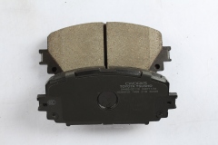Toyota Tsusho Front Disc Brake Pad Kit 04465-0D110 For Yaris NCP90 ZSP91 Vios NCP92 ZSP92