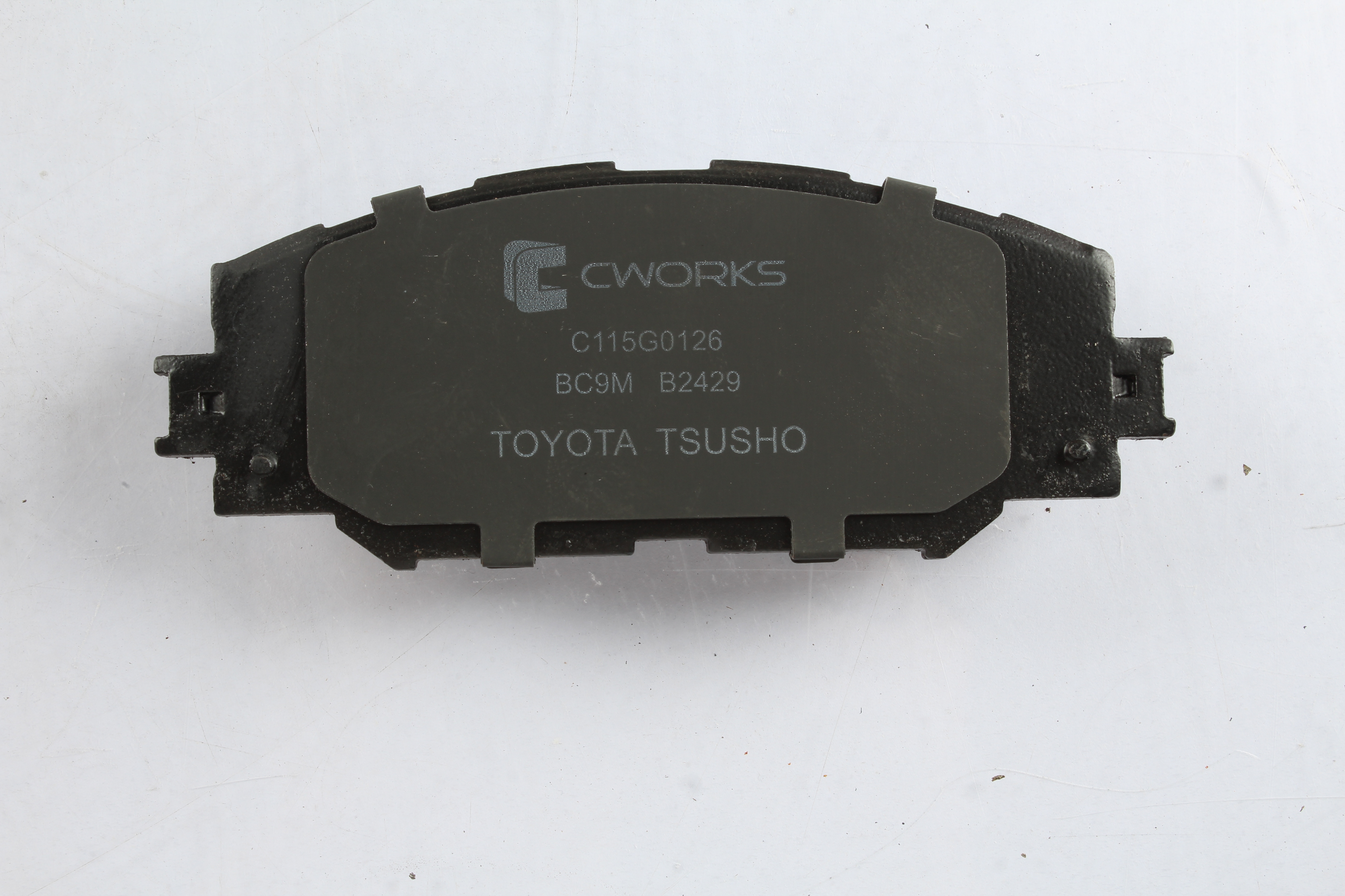 Toyota Tsusho Front Disc Brake Pad Kit 04465-60151 For Land Cruiser HDJ101 UZJ100 Lexus LX470