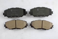 Toyota Tsusho Front Disc Brake Pad Kit 04465-60151 For Land Cruiser HDJ101 UZJ100 Lexus LX470