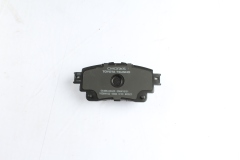 Toyota Tsusho Rear Disc Brake Pad Kit 04466-02420 For Corolla MZEA11 NRE210 ZWE211 Levin Allion