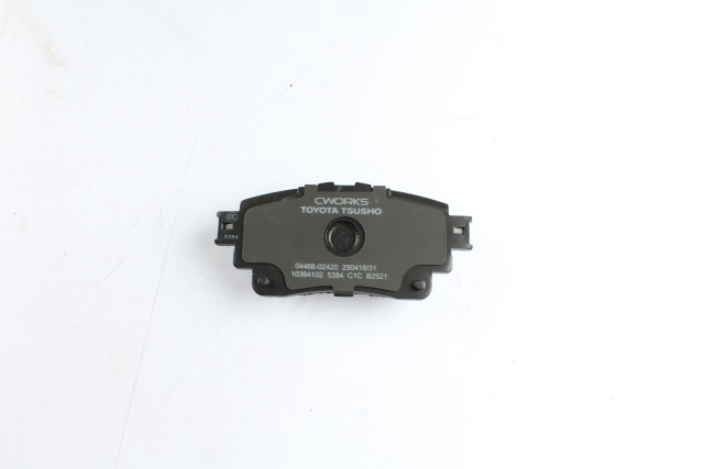 Toyota Tsusho Rear Disc Brake Pad Kit 04466-02420 For Corolla MZEA11 NRE210 ZWE211 Levin Allion