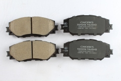 Toyota Tsusho Front Disc Brake Pad Kit 04465-02380 For Corolla ZRE151 Levin ZWE183
