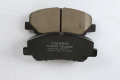 Toyota Tsusho Front Disc Brake Pad Kit 04465-28520 For Estima ACR50 GSR55 Previa ACR50 AHR20