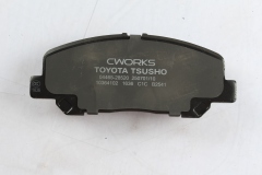 Toyota Tsusho Front Disc Brake Pad Kit 04465-28520 For Estima ACR50 GSR55 Previa ACR50 AHR20
