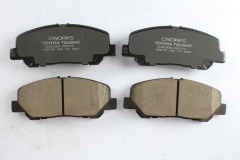 Toyota Tsusho Front Disc Brake Pad Kit 04465-28520 For Estima ACR50 GSR55 Previa ACR50 AHR20