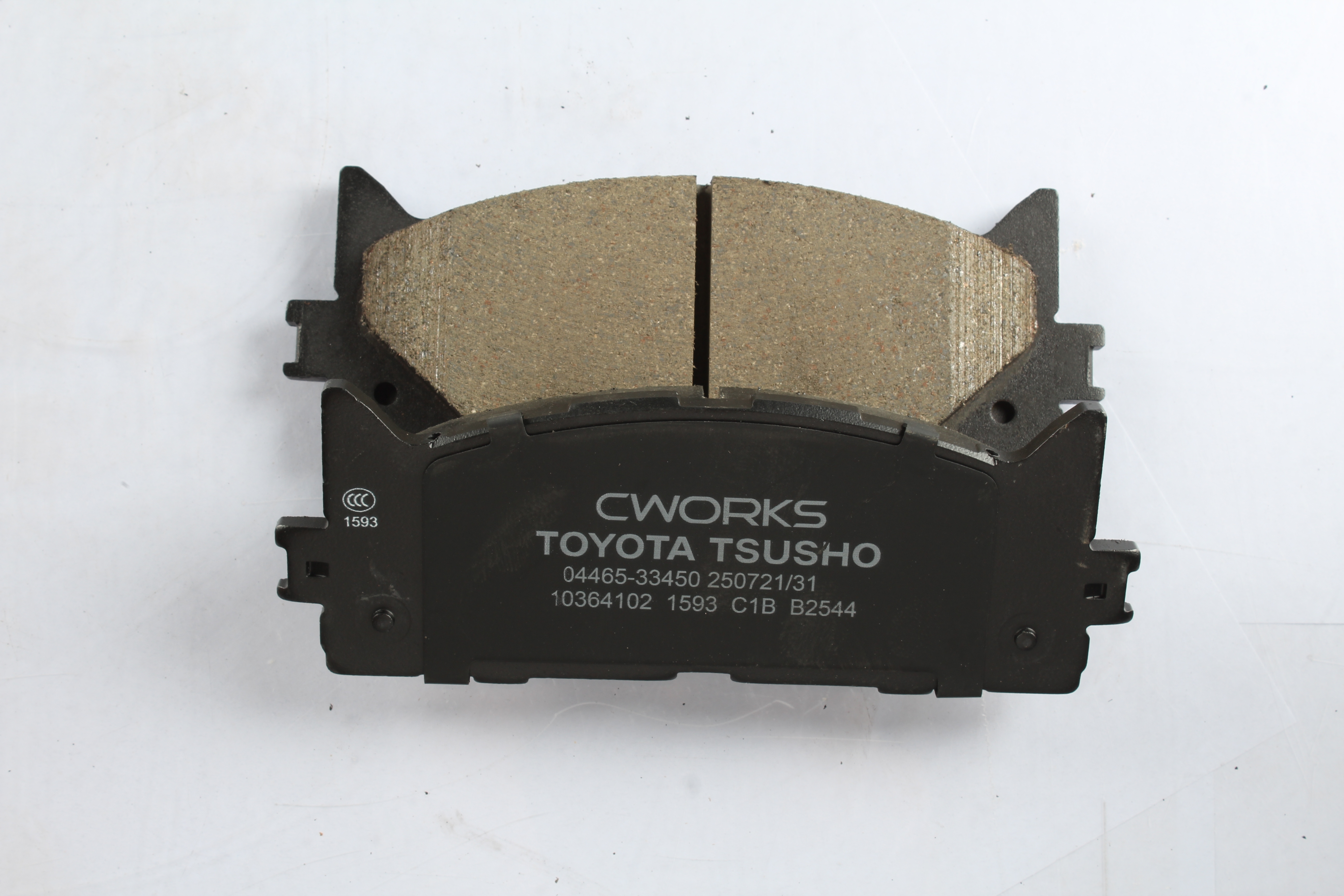 Toyota Tsusho Front Disc Brake Pad Kit 04465-33450 For Camry ACV40 Lexus ES240 ES350 GSV40