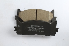 Toyota Tsusho Front Disc Brake Pad Kit 04465-33450 For Camry ACV40 Lexus ES240 ES350 GSV40