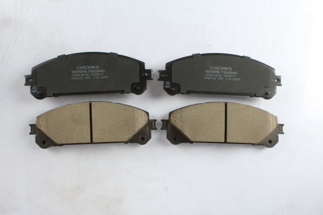 Toyota Tsusho Front Disc Brake Pad Kit 04466-47010 For Lexus RX270 RX350 RX450h GGL15