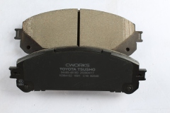 Toyota Tsusho Front Disc Brake Pad Kit 04466-47010 For Lexus RX270 RX350 RX450h GGL15