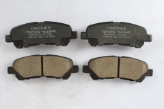 Toyota Tsusho Rear Disc Brake Pad Kit 04466-48120 For Highlander ASU40 GSU45