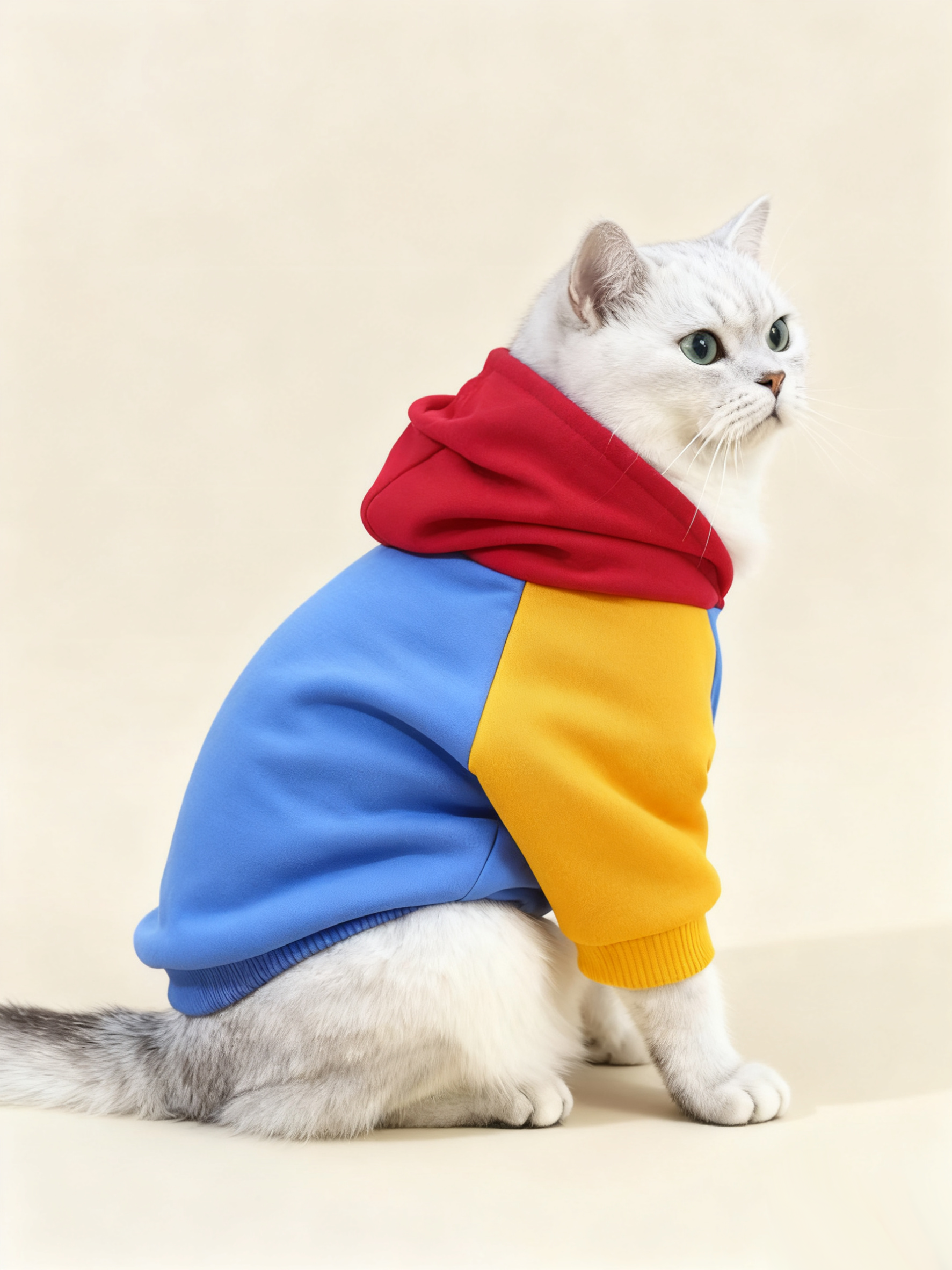 Autumn Winter Cat Clothes Pet Sweatshirt