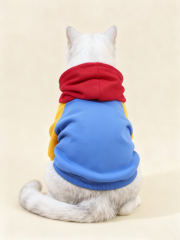 Autumn Winter Cat Clothes Pet Sweatshirt