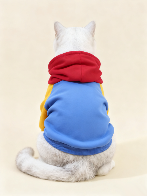 Autumn Winter Cat Clothes Pet Sweatshirt