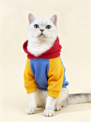 Autumn Winter Cat Clothes Pet Sweatshirt