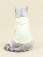Summer Cat Clothes breathable Pet Sweatshirt