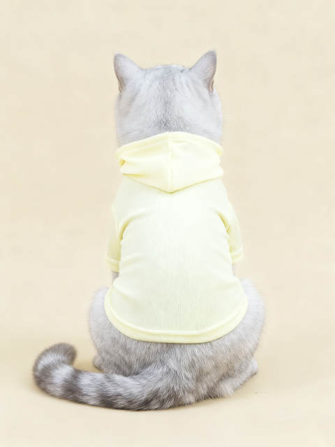 Summer Cat Clothes breathable Pet Sweatshirt