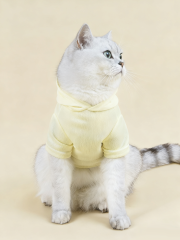Summer Cat Clothes breathable Pet Sweatshirt