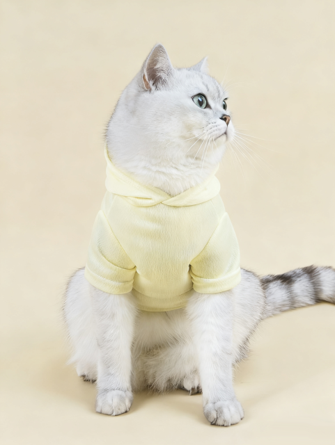 Summer Cat Clothes breathable Pet Sweatshirt