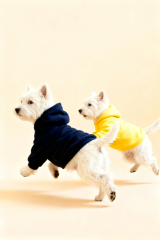 Custom Pet Sweatshirt – Soft Plush Hoodie with Adjustable Fit