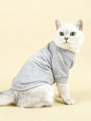 simple design cat sweatshirt