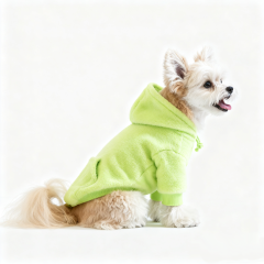 Dog Hoodie Winter Coat Pet Clothes