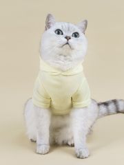Summer Cat Clothes breathable Pet Sweatshirt