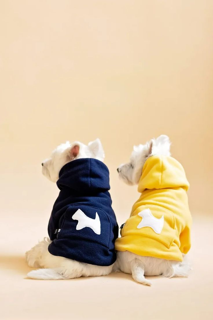 Custom Pet Sweatshirt – Soft Plush Hoodie with Adjustable Fit
