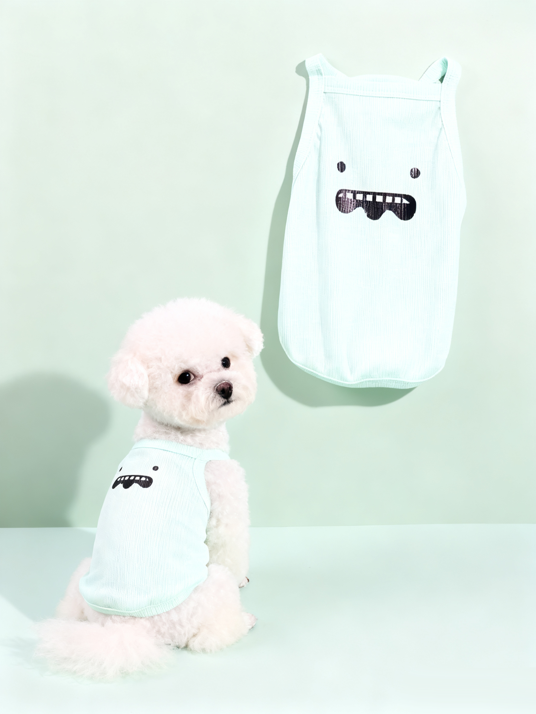 Cool summer small dog vest