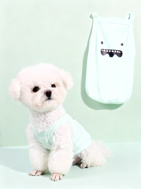 Cool summer small dog vest