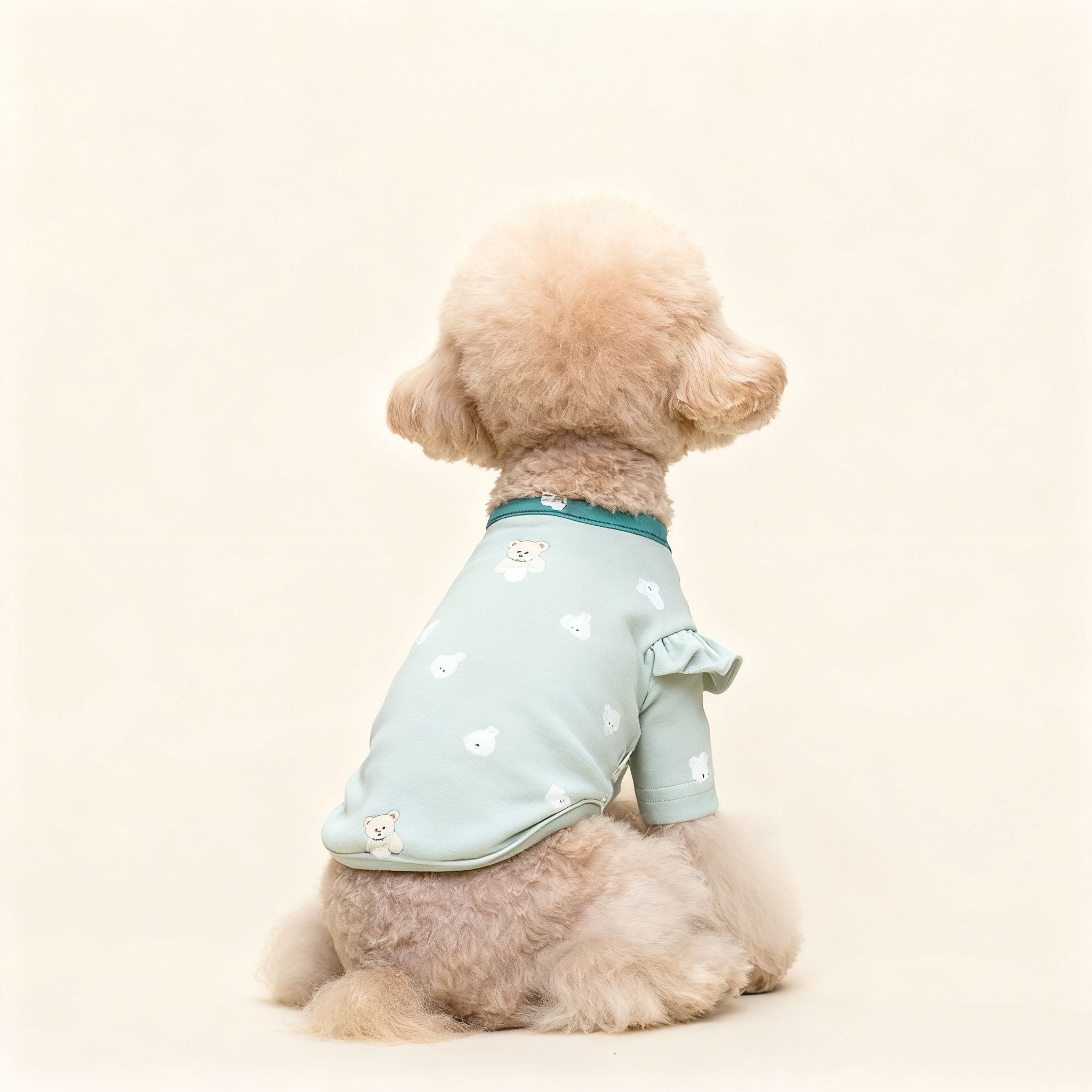puff sleeves dog clothes