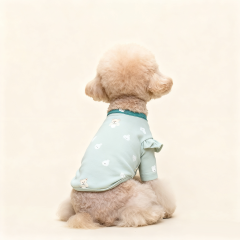 puff sleeves dog clothes