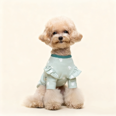 puff sleeves dog clothes