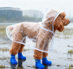 Pet Clothes Dog Raincoat Waterproof Outdoor