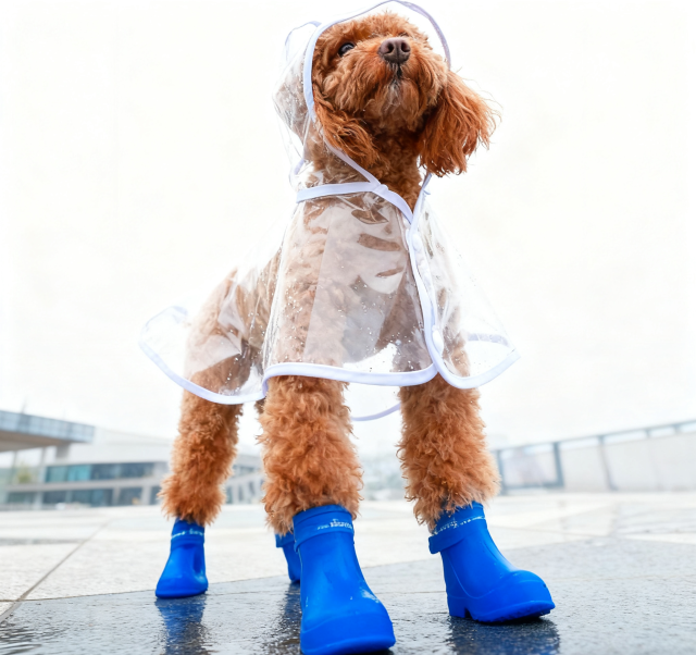 Pet Clothes Dog Raincoat Waterproof Outdoor