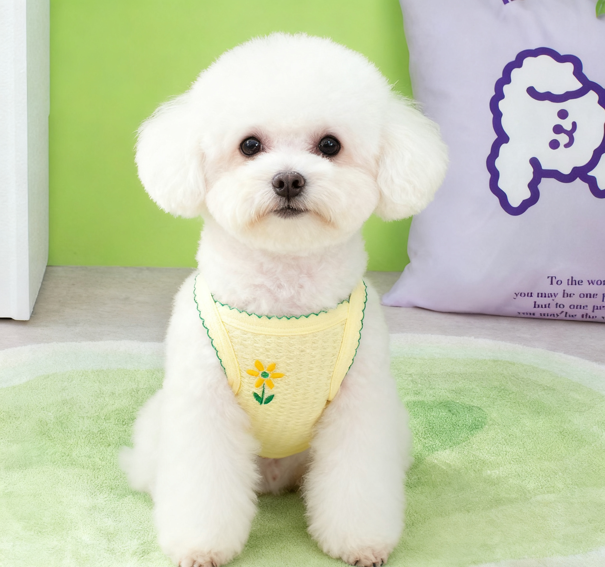 Breathable Cotton Dog Shirt Pet Shirt for Small Dogs